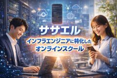 ササエル｜インフラエンジニアに特化したオンラインスクール